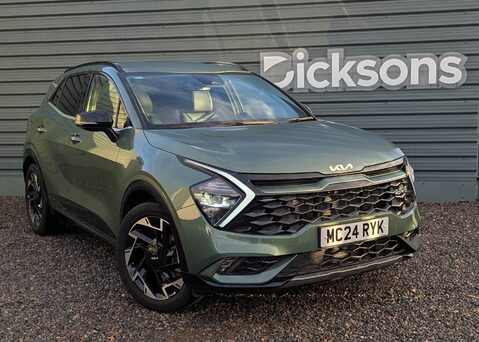 Kia Sportage 1.6T GDi 241 PHEV GT-Line 1