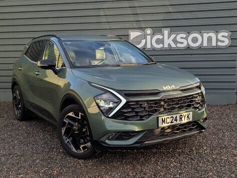 Kia Sportage 1.6T GDi 241 PHEV GT-Line