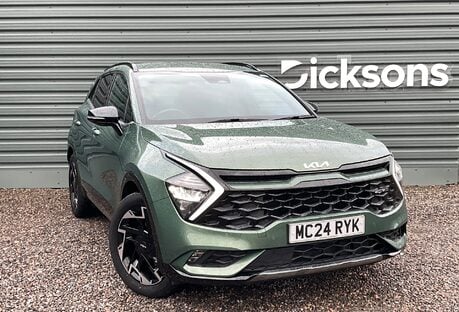 Kia Sportage 1.6T GDi 241 PHEV GT-Line