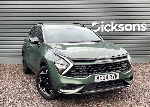 Kia Sportage 1.6T GDi 241 PHEV GT-Line 1