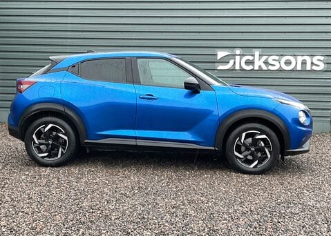 Nissan Juke DIG-T N-CONNECTA DCT 7
