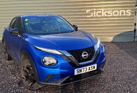 Nissan Juke DIG-T N-CONNECTA DCT