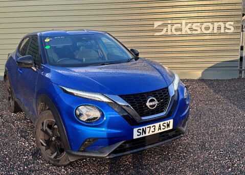 Nissan Juke DIG-T N-CONNECTA DCT 1