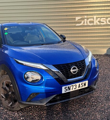 Nissan Juke DIG-T N-CONNECTA DCT