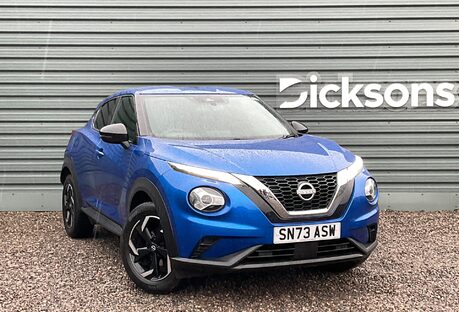 Nissan Juke DIG-T N-CONNECTA DCT