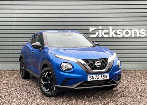 Nissan Juke DIG-T N-CONNECTA DCT 1