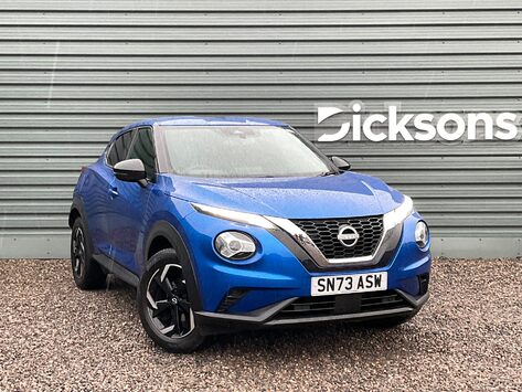 Nissan Juke DIG-T N-CONNECTA DCT