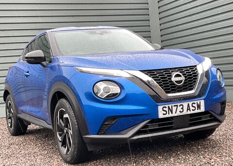 Nissan Juke DIG-T N-CONNECTA DCT 8