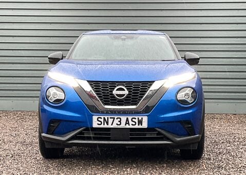 Nissan Juke DIG-T N-CONNECTA DCT 9