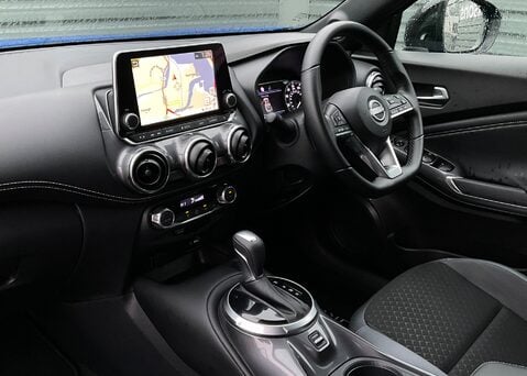 Nissan Juke DIG-T N-CONNECTA DCT 15