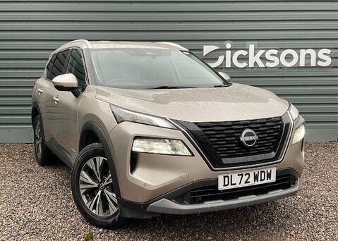 Nissan X-Trail E-4ORCE N-CONNECTA 1