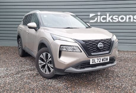 Nissan X-Trail E-4ORCE N-CONNECTA