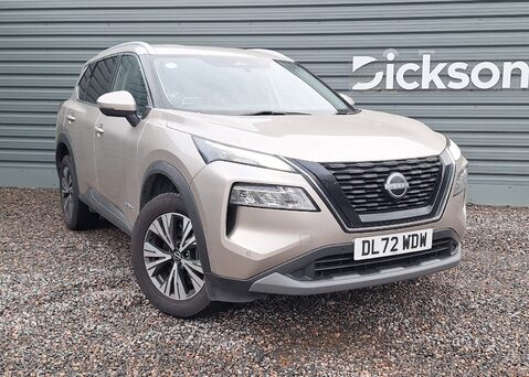 Nissan X-Trail E-4ORCE N-CONNECTA 1