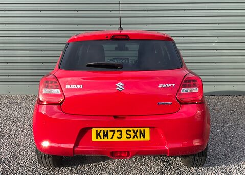 Suzuki Swift SZ5 DUALJET MHEV 9