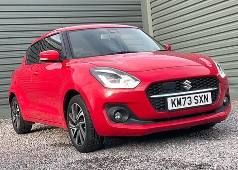 Suzuki Swift SZ5 DUALJET MHEV 5
