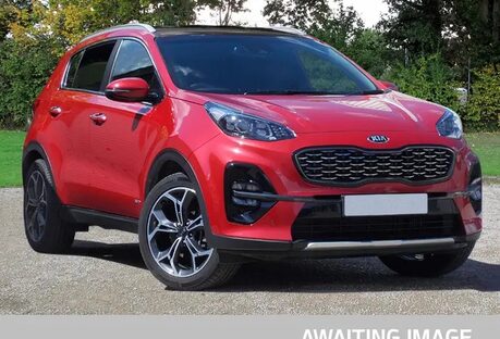 Kia Sportage 1.6 CRDi 48V ISG GT-Line S DCT AWD