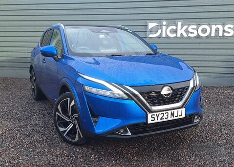 Nissan Qashqai E-POWER TEKNA PLUS 1
