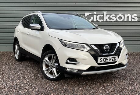 Nissan Qashqai DIG-T N-MOTION