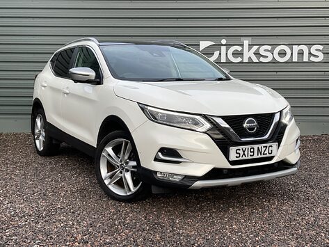 Nissan Qashqai DIG-T N-MOTION