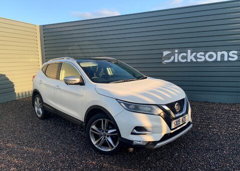 Nissan Qashqai DIG-T N-MOTION 1