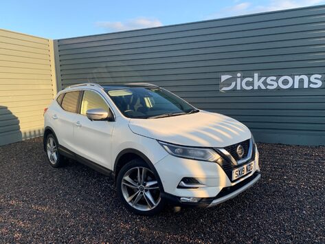 Nissan Qashqai DIG-T N-MOTION