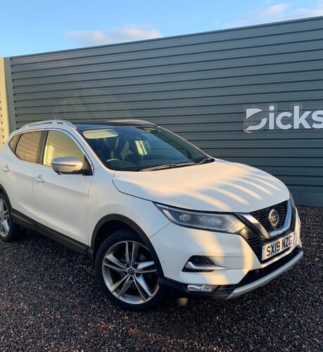 Nissan Qashqai DIG-T N-MOTION