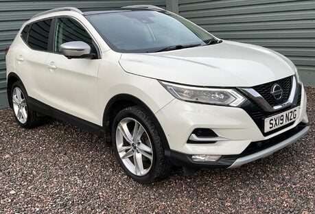 Nissan Qashqai DIG-T N-MOTION