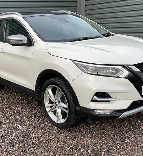 Nissan Qashqai DIG-T N-MOTION