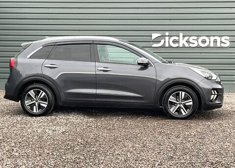 Kia Niro 1.6 GDi Hybrid 2 DCT 8