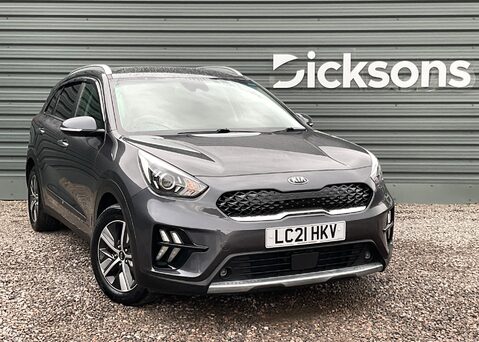 Kia Niro 1.6 GDi Hybrid 2 DCT 1