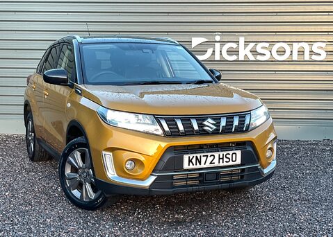 Suzuki Vitara SZ-T BOOSTERJET ALLGRIP MHEV 1
