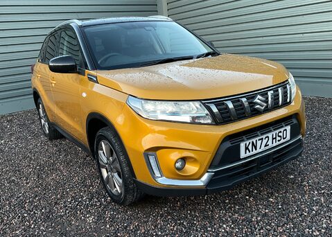 Suzuki Vitara SZ-T BOOSTERJET ALLGRIP MHEV 8