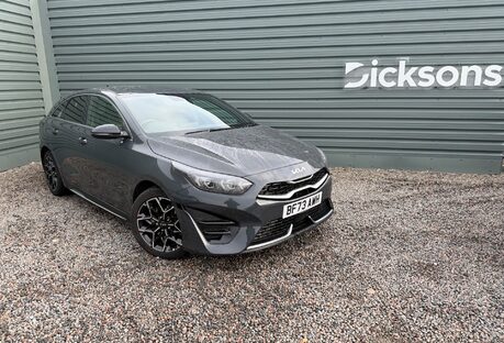 Kia Pro Ceed 1.5 T-GDi ISG GT-Line