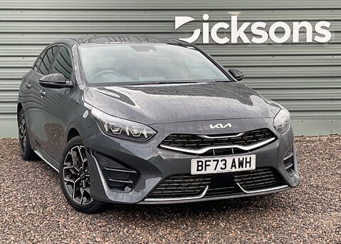 Kia Pro Ceed 1.5 T-GDi ISG GT-Line 1