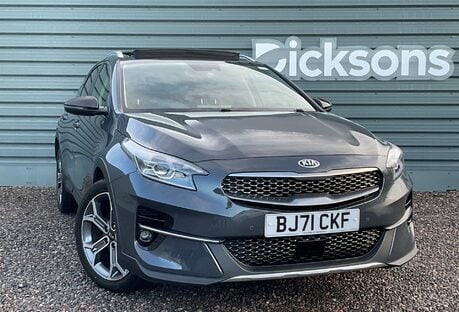 Kia Xceed 1.5 T-GDi ISG 4