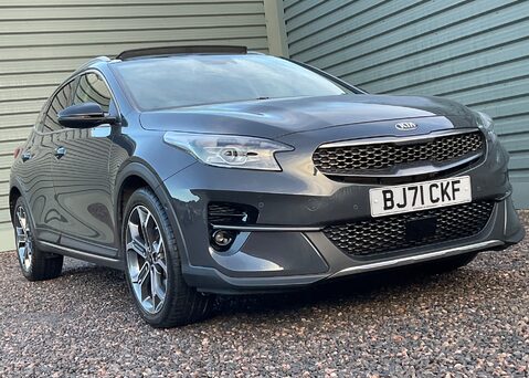 Kia Xceed 1.5 T-GDi ISG 4 7