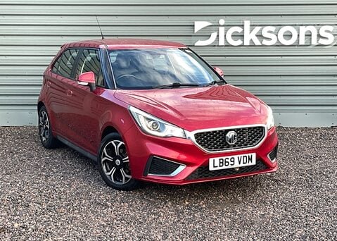 MG MG3 EXCLUSIVE VTI-TECH 1