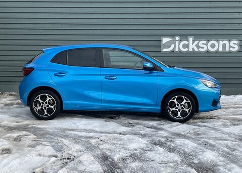 MG MG3 1.5 HYBRID+ TROPHY 8