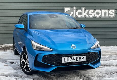 MG MG3 1.5 HYBRID+ TROPHY