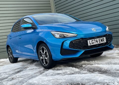 MG MG3 1.5 HYBRID+ TROPHY 7