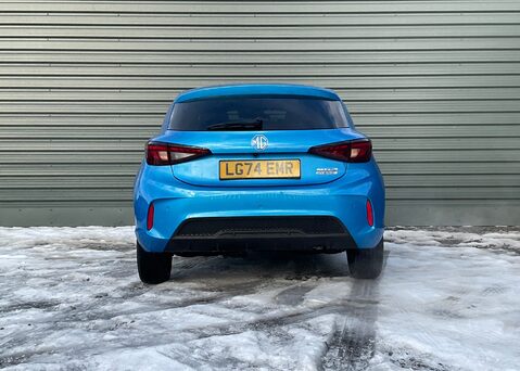 MG MG3 1.5 HYBRID+ TROPHY 9
