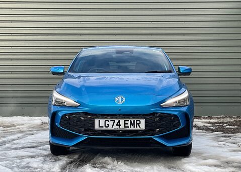 MG MG3 1.5 HYBRID+ TROPHY 6