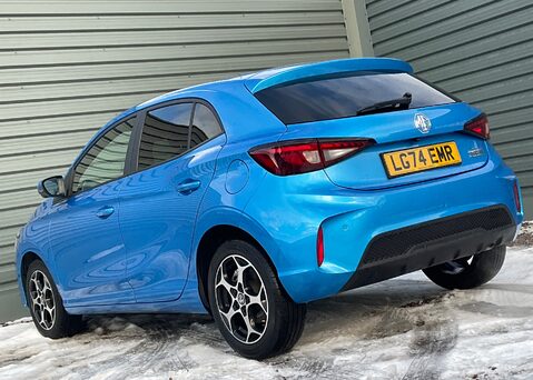 MG MG3 1.5 HYBRID+ TROPHY 14