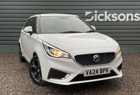 MG MG3 EXCLUSIVE NAV VTI-TECH