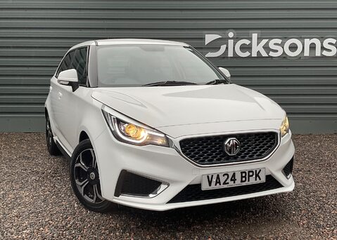 MG MG3 EXCLUSIVE NAV VTI-TECH 1