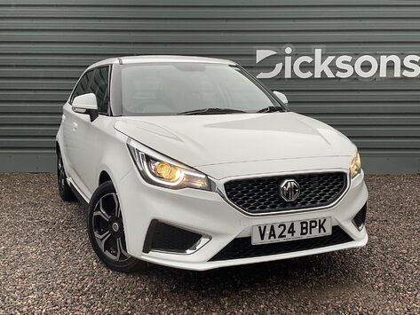 MG MG3 EXCLUSIVE NAV VTI-TECH