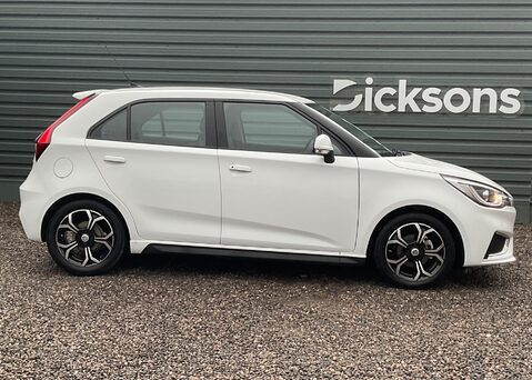 MG MG3 EXCLUSIVE NAV VTI-TECH 8