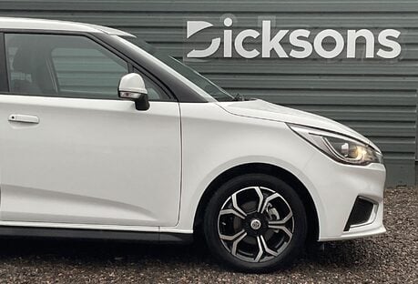 MG MG3 EXCLUSIVE NAV VTI-TECH