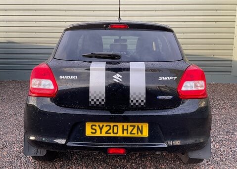 Suzuki Swift SZ-T DUALJET SHVS MHEV 9