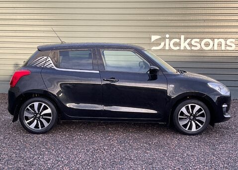 Suzuki Swift SZ-T DUALJET SHVS MHEV 10